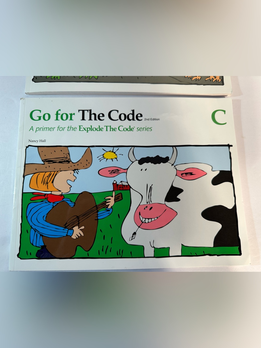 Explode The Code Series Curriculum Books B And C Workbook Preschool Animals New - Picture 4 of 6